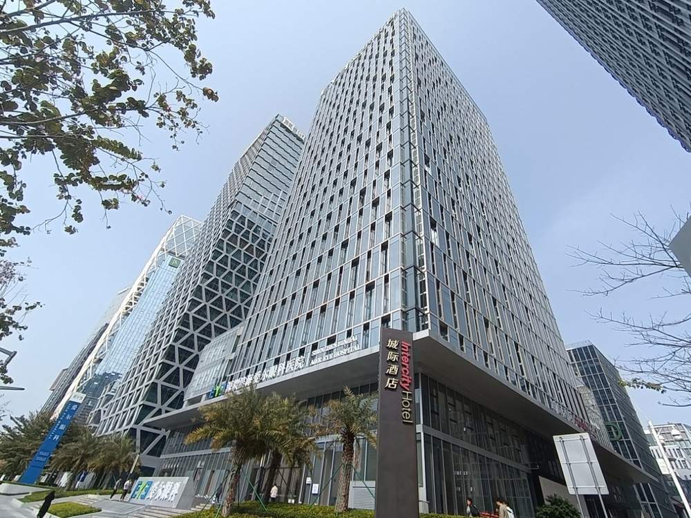 广晟科创大厦外观图1